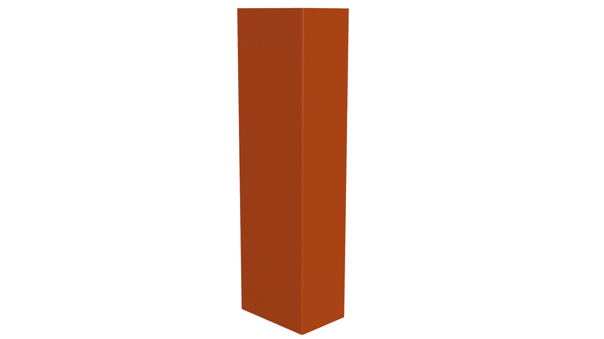 Стойка 40x60x40 мм, 2004 оранжевый глянцевый