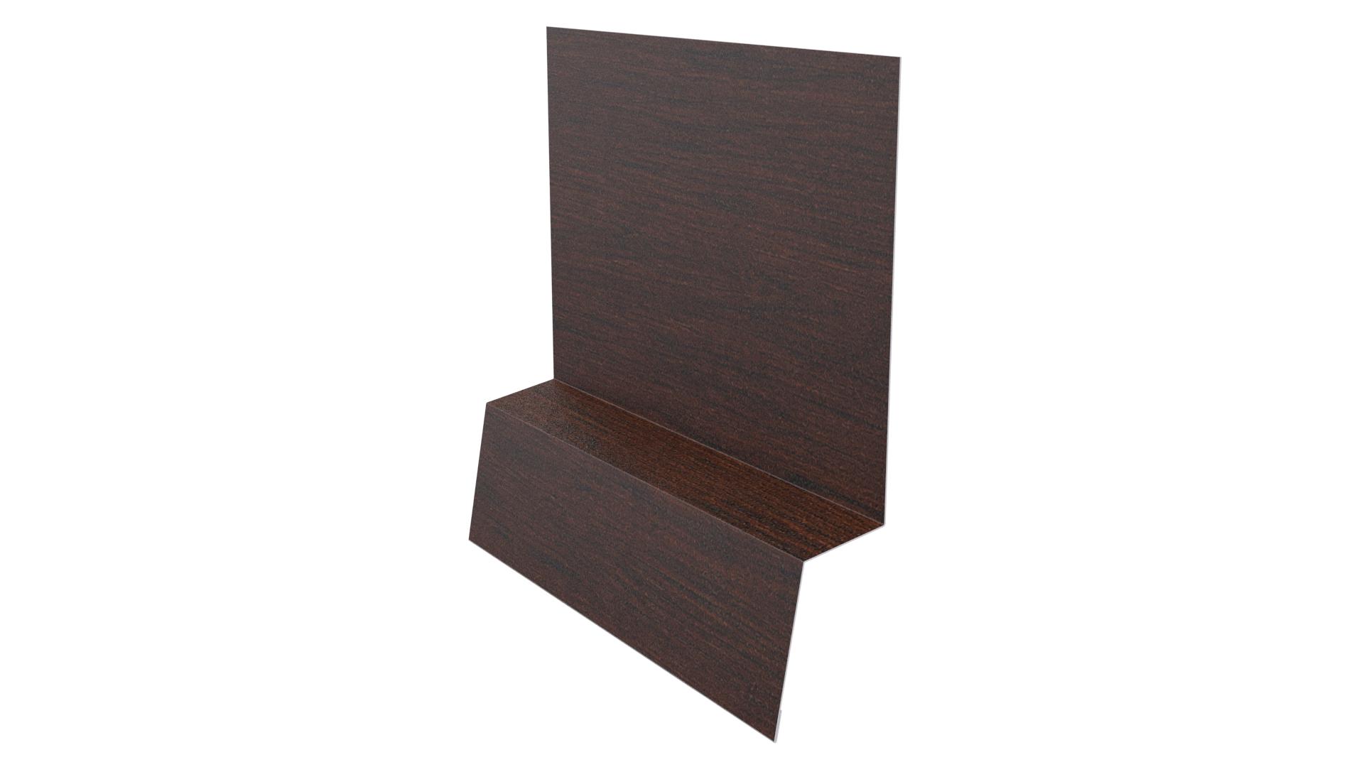 Планка стартовая фальц 135x30x55 мм, Antique wood