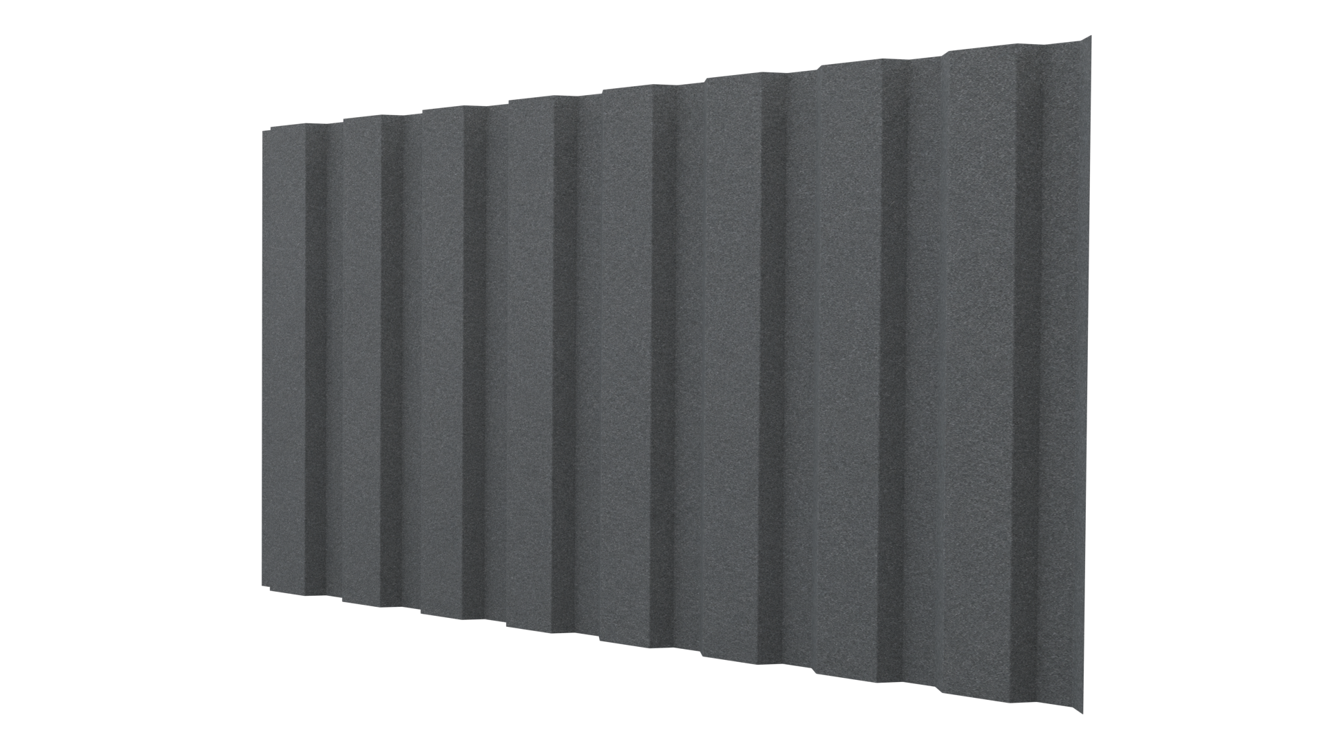 Профнастил С20A 1150/1100x0,6 мм, цинк