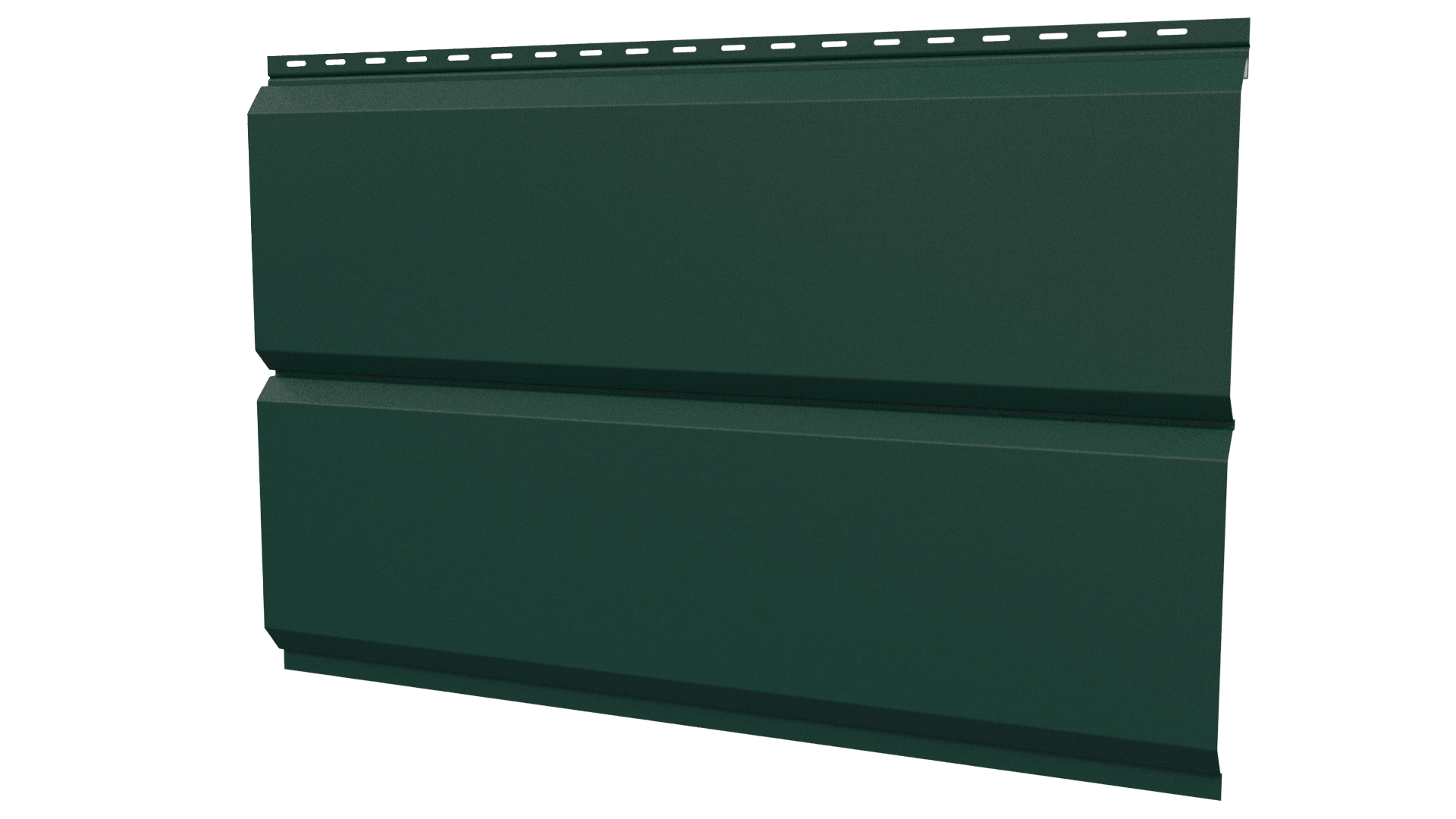 Л-брус 264/240x0,45 мм, 6005 зеленый мох матовый