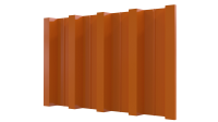 Профнастил Н60 902/845x0,65 мм, 2011 насыщенный оранжевый глянцевый