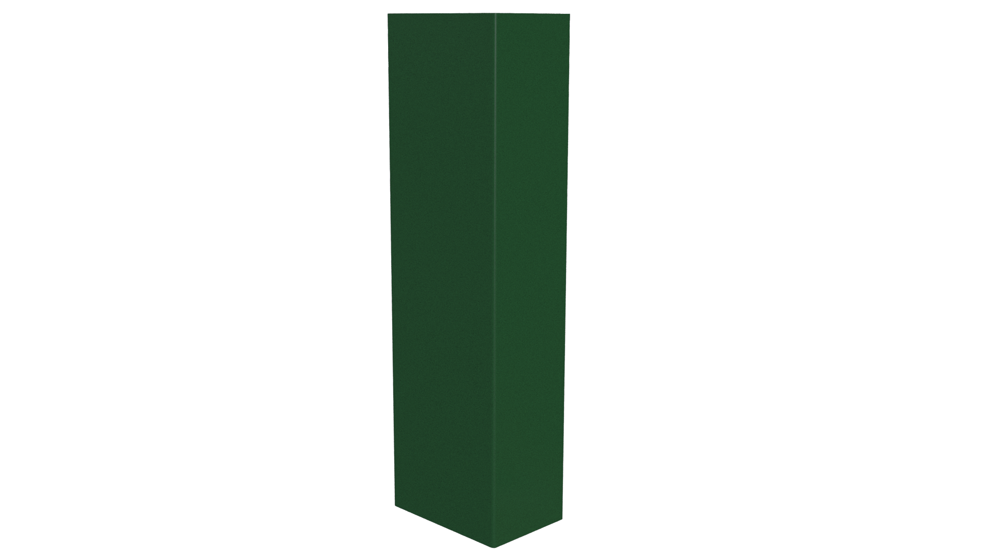Стойка 40x60x40 мм, 6002 лиственно-зеленый глянцевый