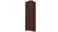 Штакетник М-образный Престиж 118x0,4 мм, 3009 оксид красный глянцевый