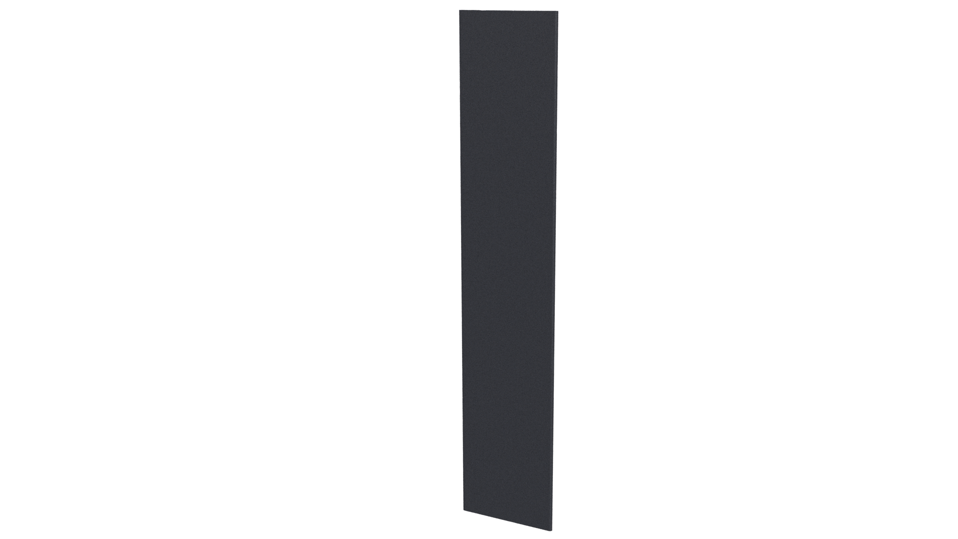 Крепежная планка 10x40x10 мм, 7024 графитовый серый матовый