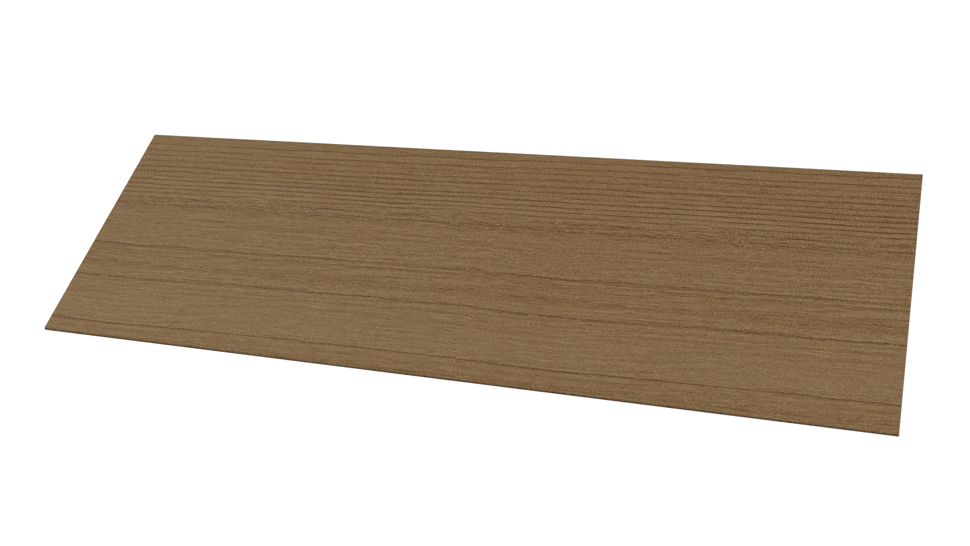Планка завершающая 65x2000 мм, Орех 3D