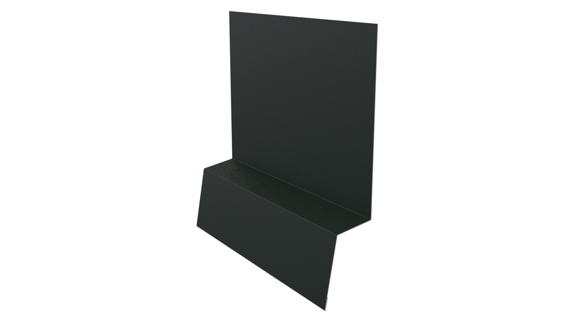 Планка стартовая фальц 135x30x55 мм, 6009 пихтовый зеленый матовый