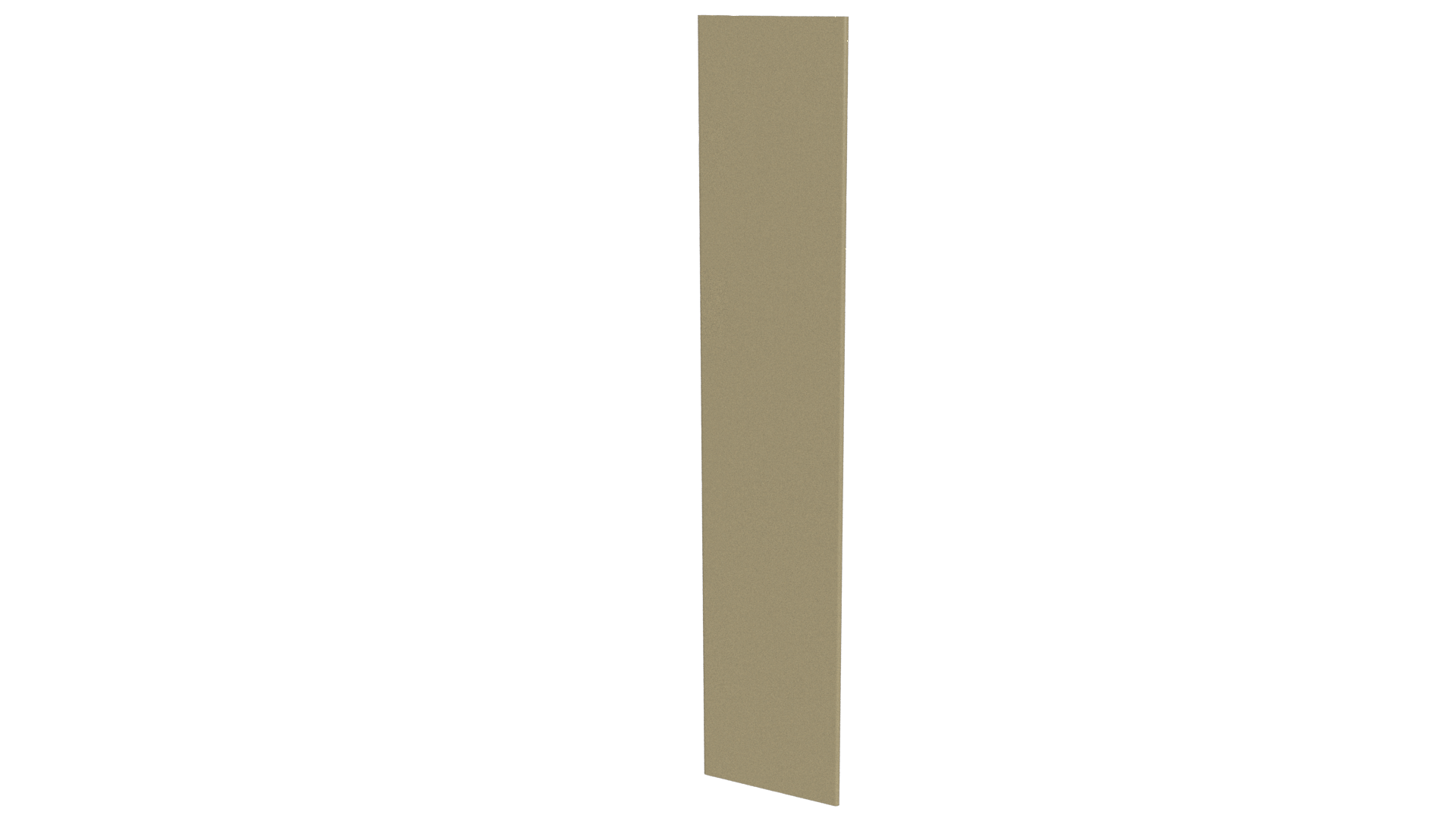 Крепежная планка 10x40x10 мм, 1014 слоновая кость глянцевый