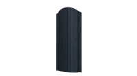 Штакетник Европланка 126x0,45 мм, Морион 3D