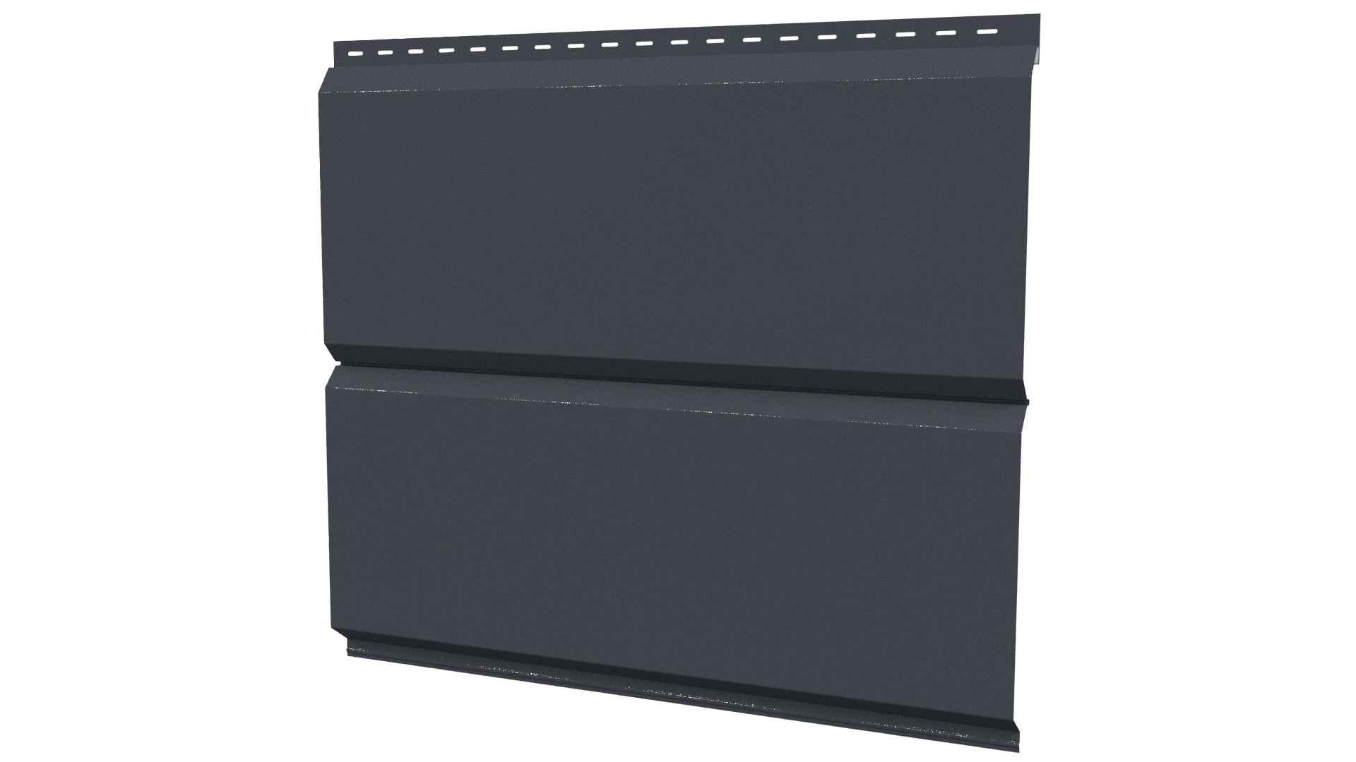 Евробрус 359/340x0,5 мм, 7024 графитовый серый PUR Pruf