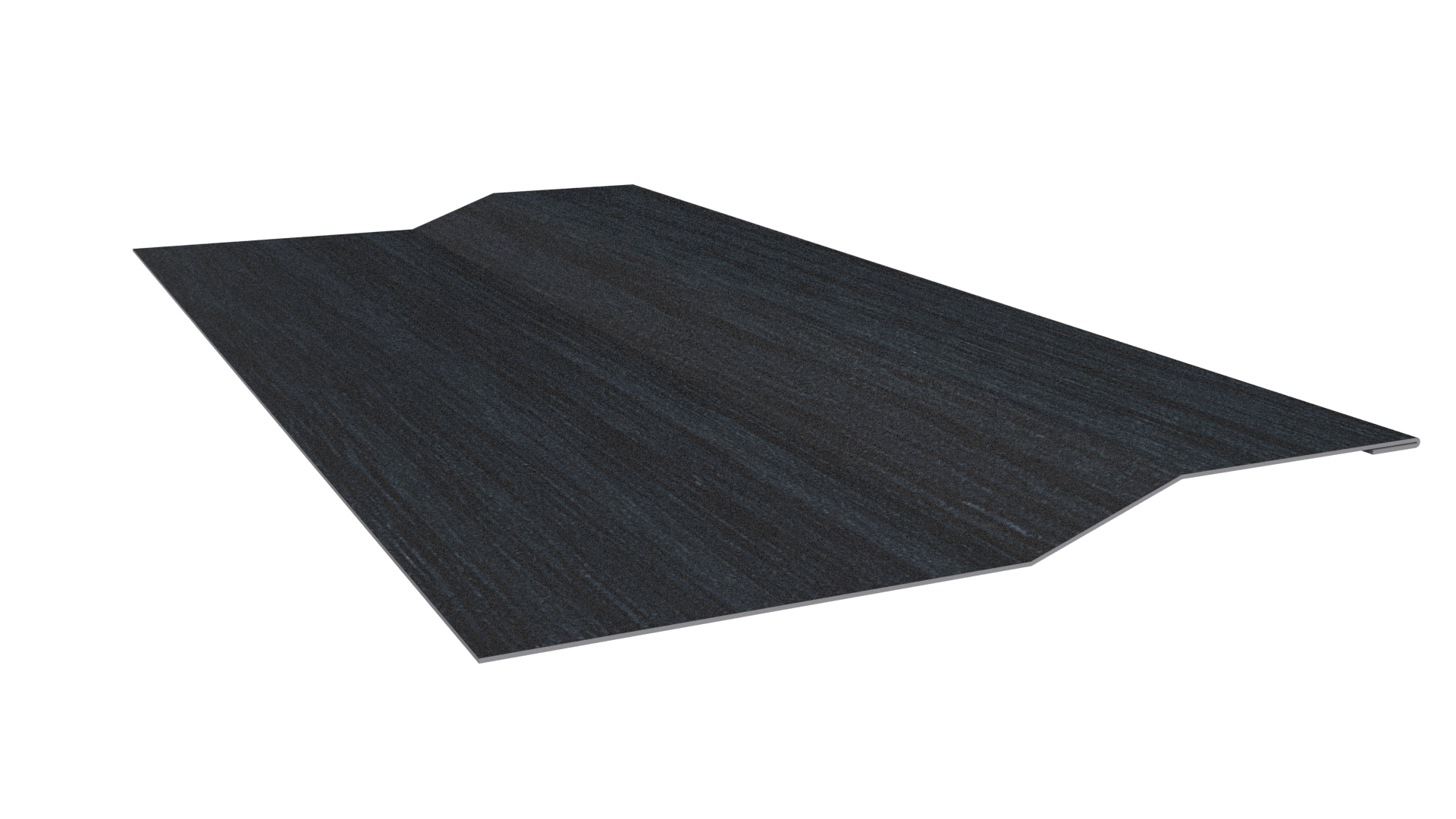 Планка крепёжная фальц 50x17x38 мм, Морион 3D