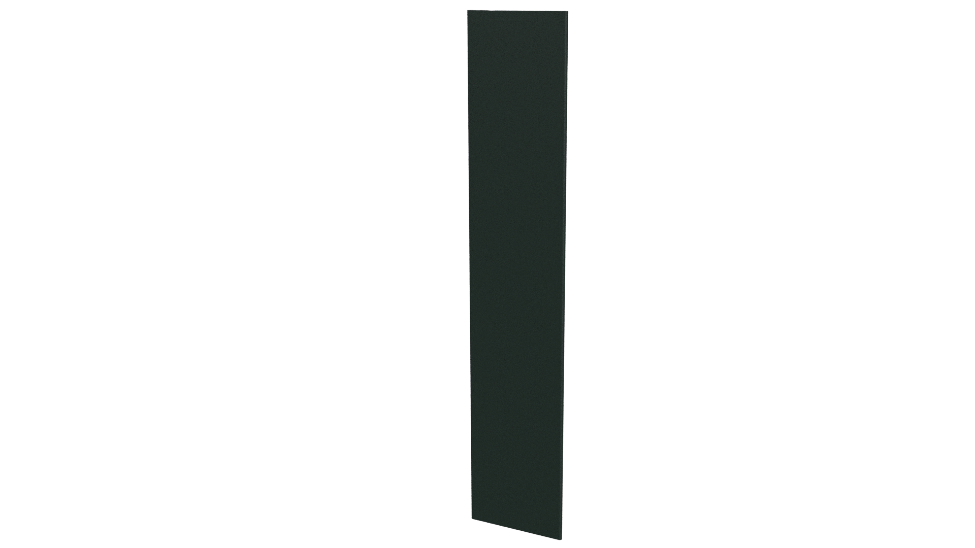 Крепежная планка 10x40x10 мм, 6009 пихтовый зеленый матовый