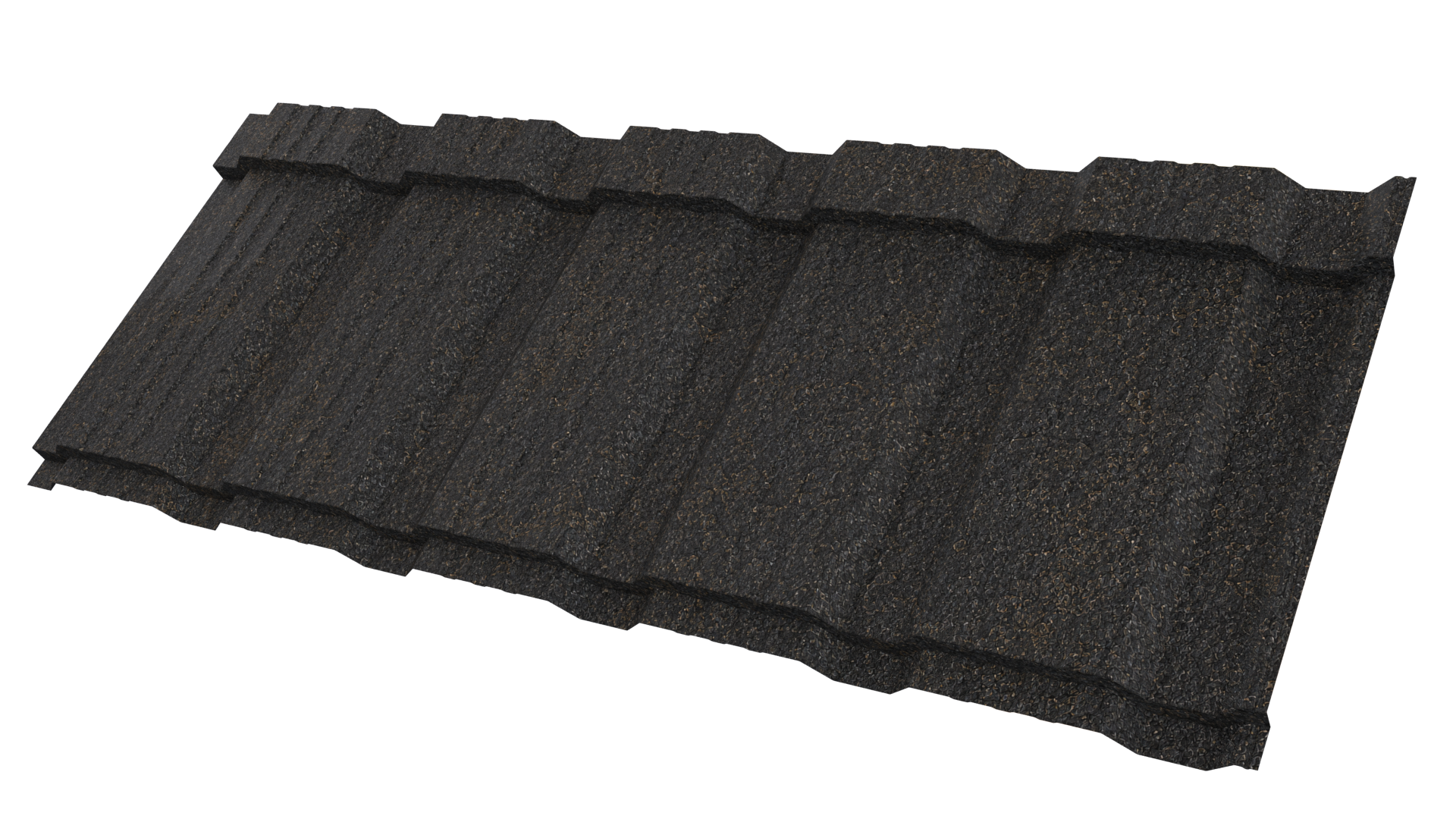 Профиль Пегас 1195/1130x0,45 мм, Картэн тёмный