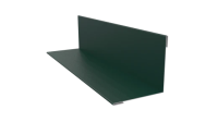 Угол внутрений 50x50x2000 мм, 6005 зеленый мох матовый