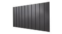 Профнастил С8 1200/1150x0,4 мм эконом, 8019 серо-коричневый глянцевый