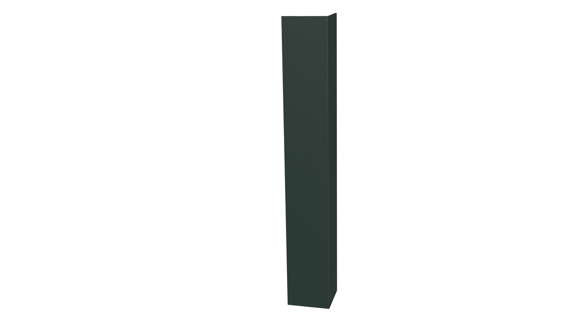 Планка угла наружного 30x30x2000 мм, 6009 пихтовый зеленый матовый