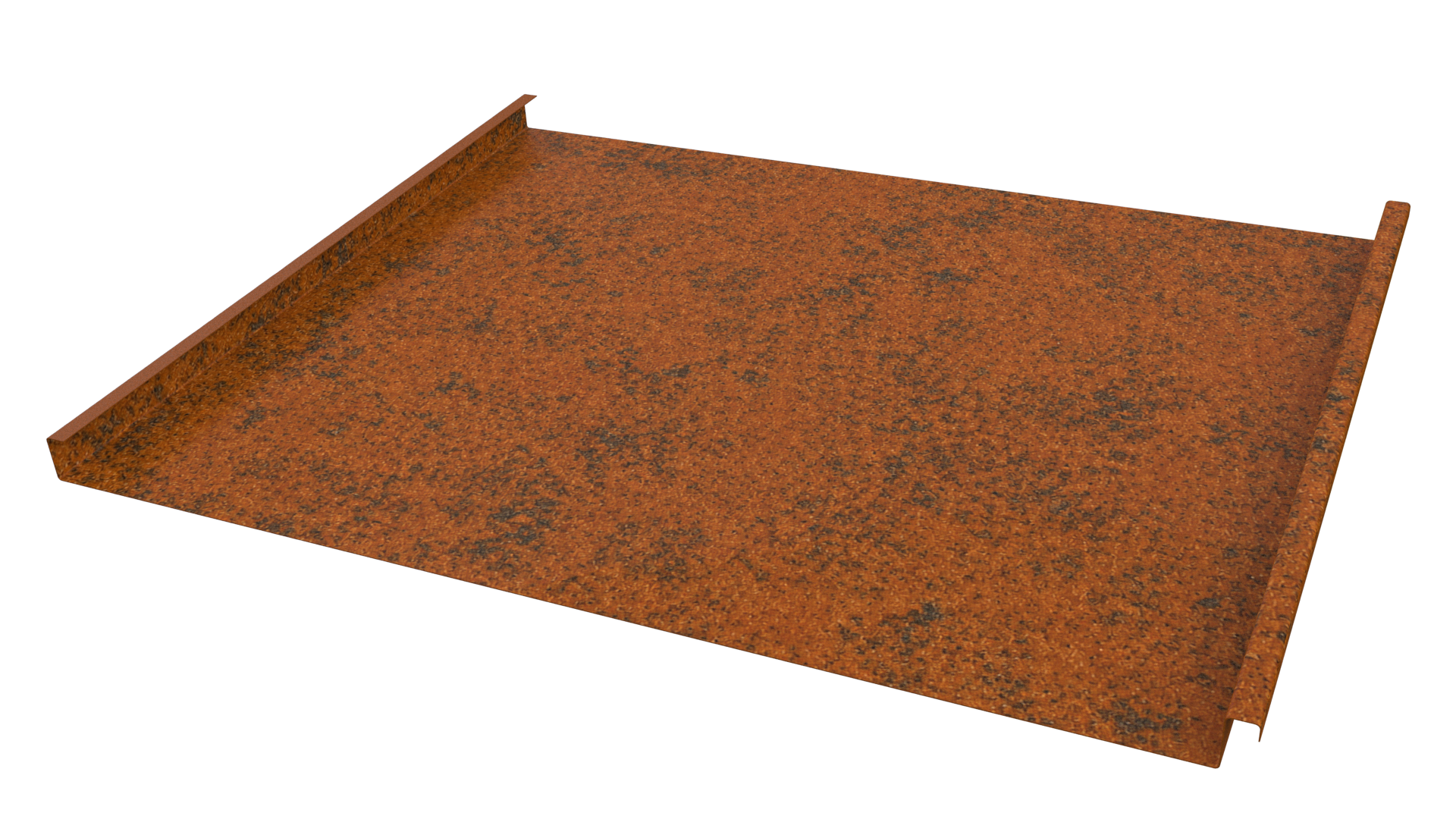 Фальцевая кровля 562/550x0,45 мм, Картэн