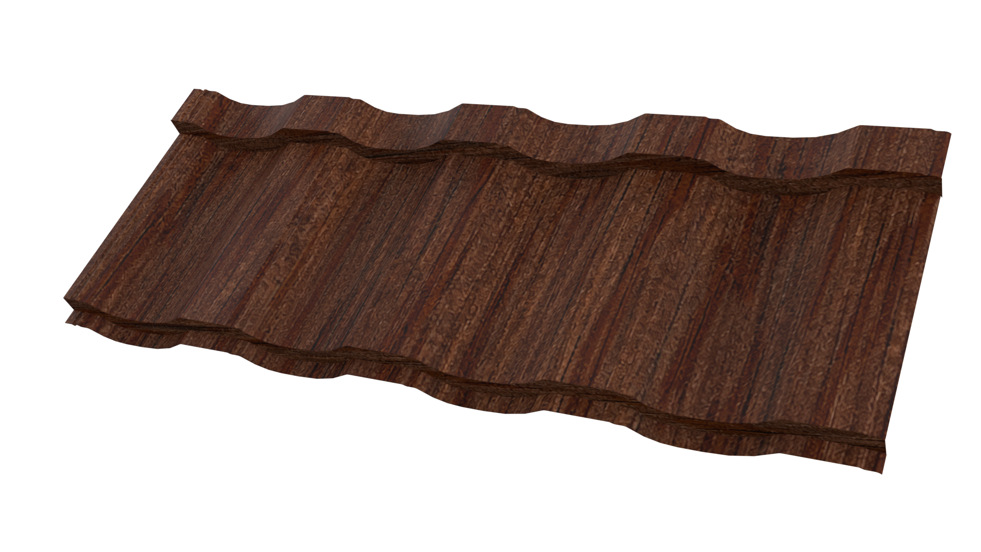 Профиль Орион 25 1200/1150x0,45 мм, Античный дуб 3D