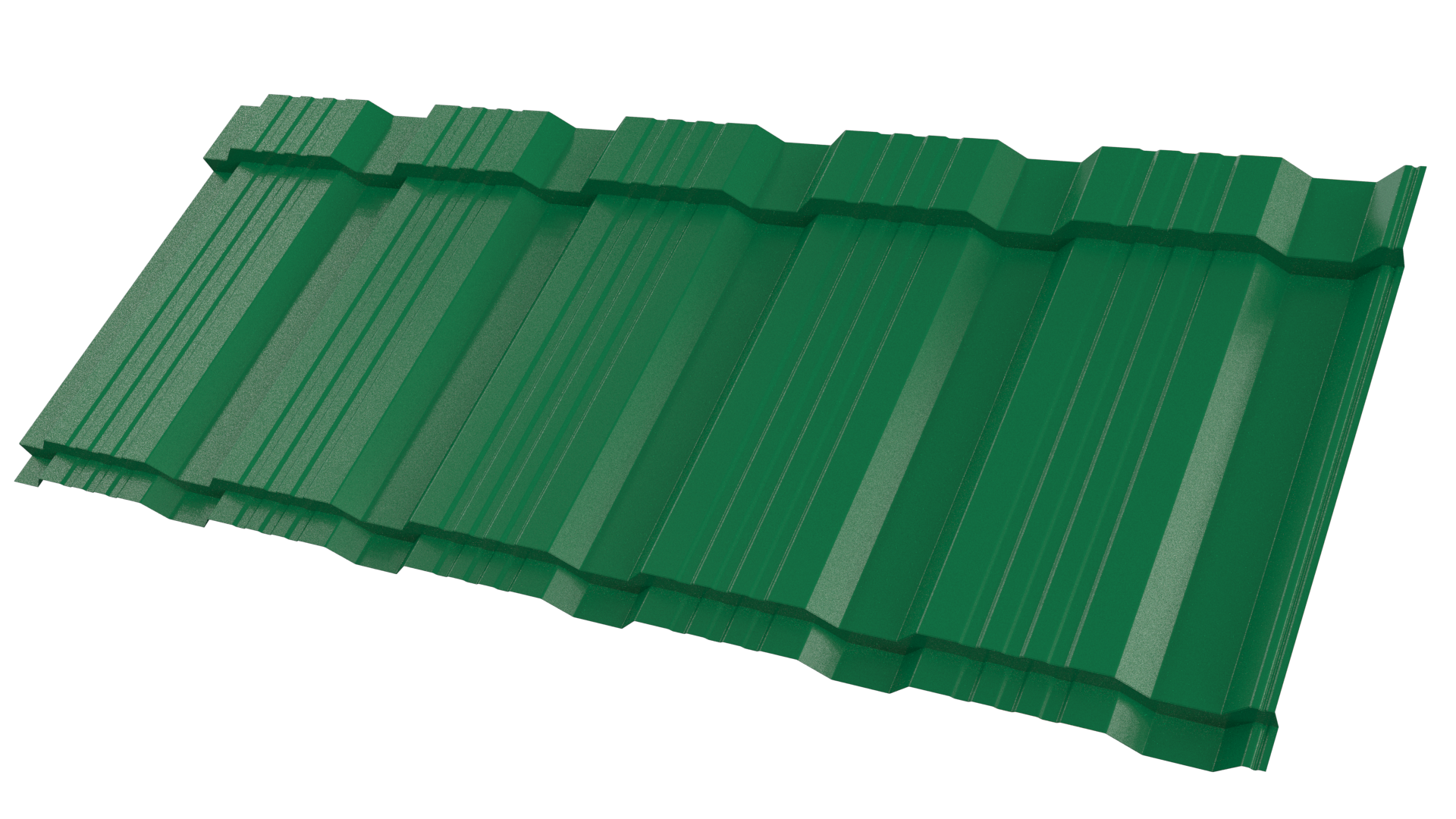 Профиль Пегас 1195/1130x0,4 мм, 6029 мятно-зеленый глянцевый
