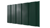 Профнастил К20 1185/1120x0,5 мм, 6005 зеленый мох глянцевый