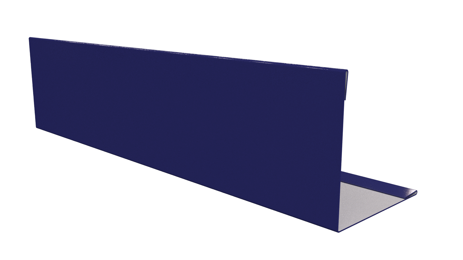 Планка завершающая 10x50x50x10 мм, 5002 ультрамариново-синий глянцевый