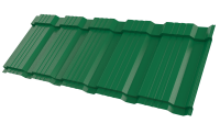 Металлочерепица Каскад 1185/1150x0,5 мм, 6029 мятно-зеленый глянцевый