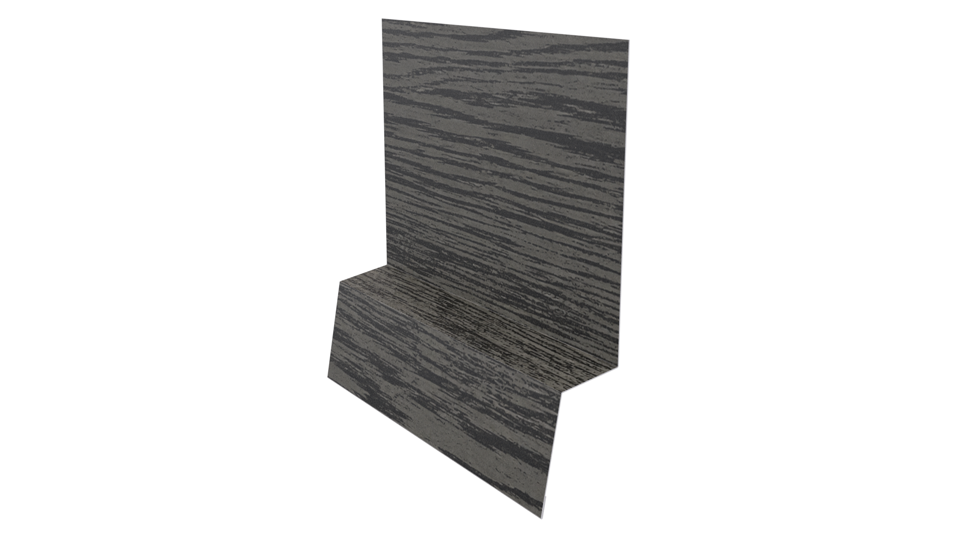 Планка стартовая фальц 135x30x55 мм, Дуб Винтаж 3D