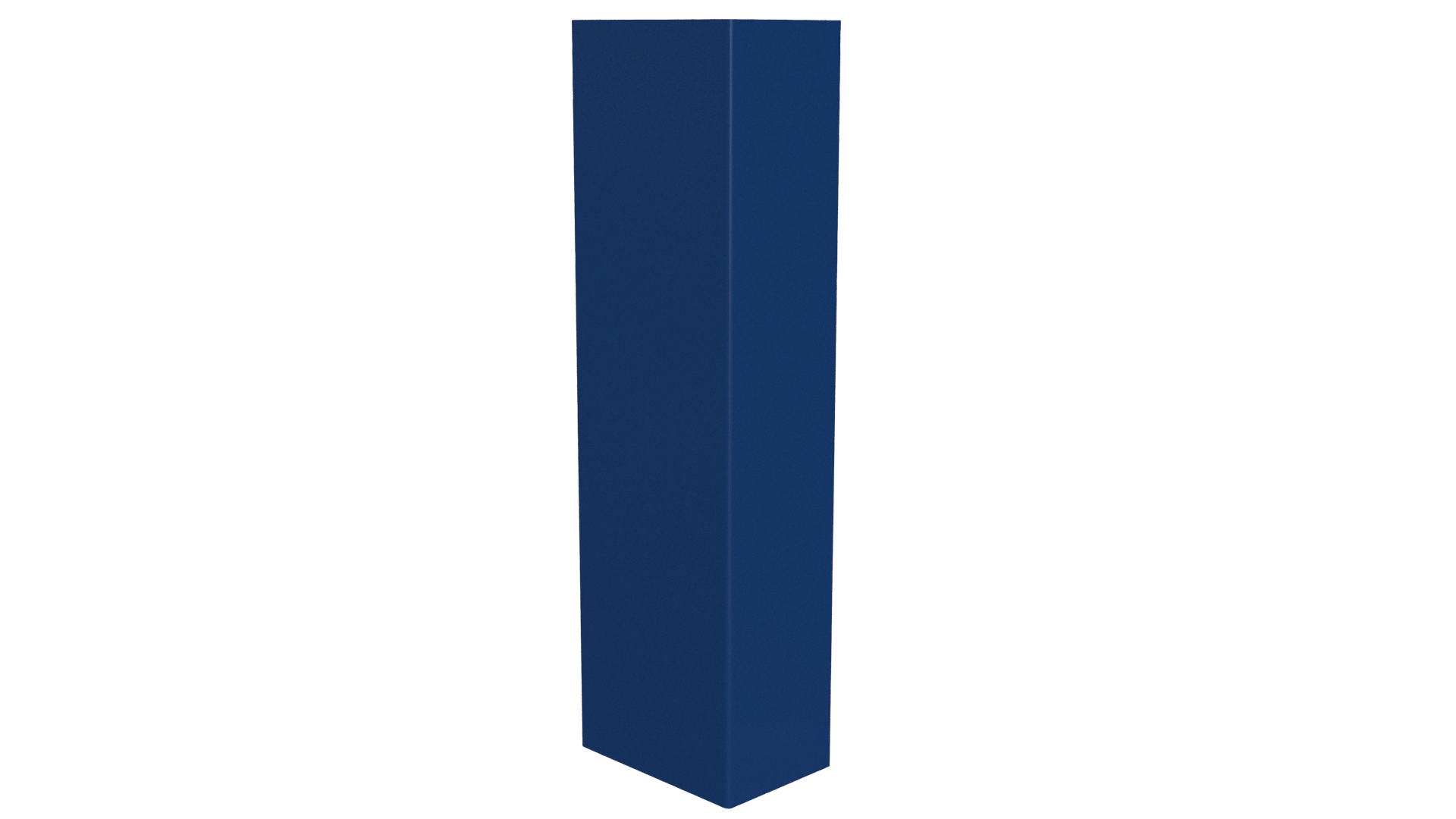 Стойка 40x60x40 мм, 5005 сигнальный синий глянцевый