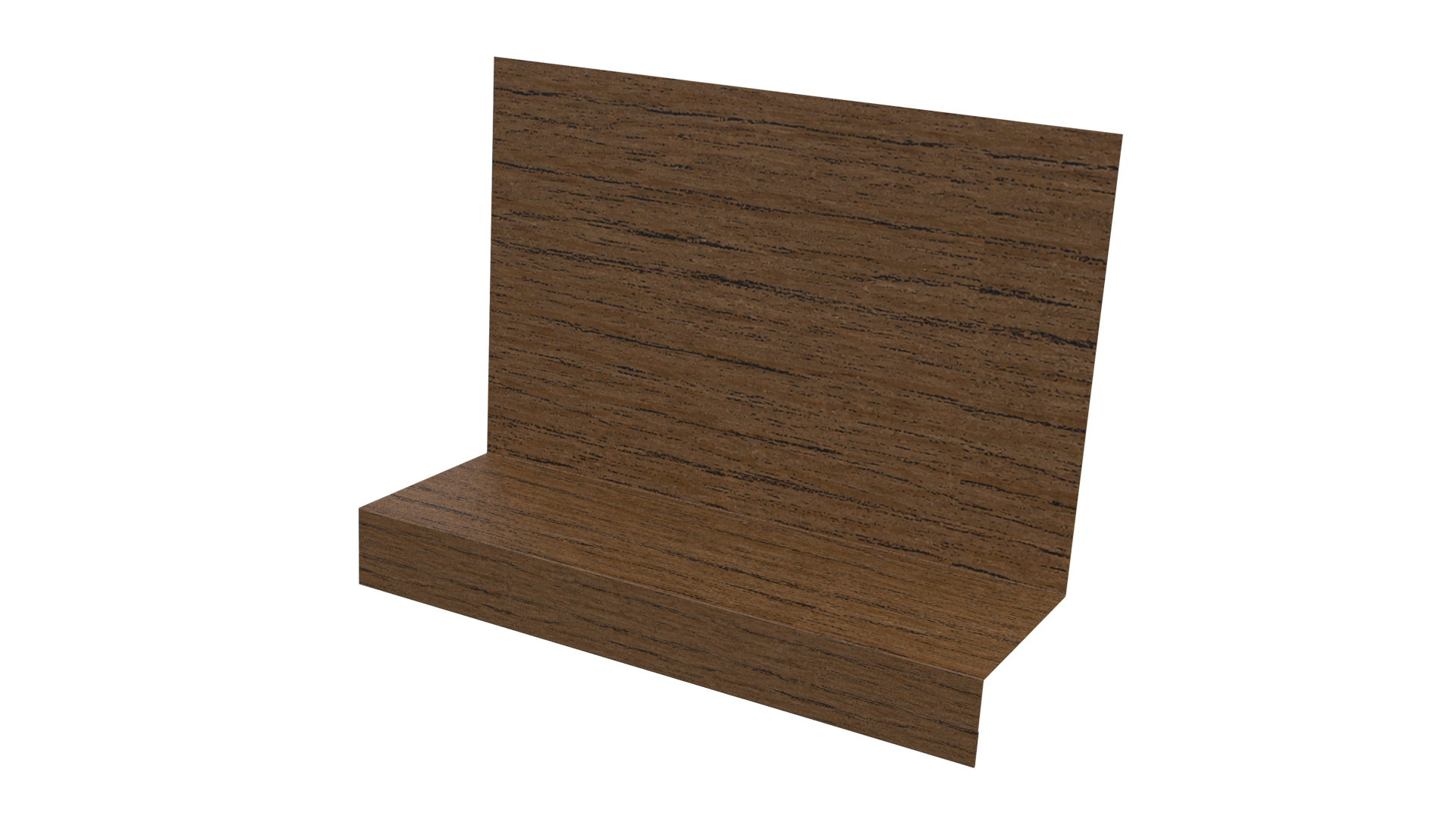 Примыкание боковое фальц 25x65x130 мм, Дуб Сантана 3D