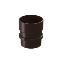 Муфта соединительная, 8017 шоколад