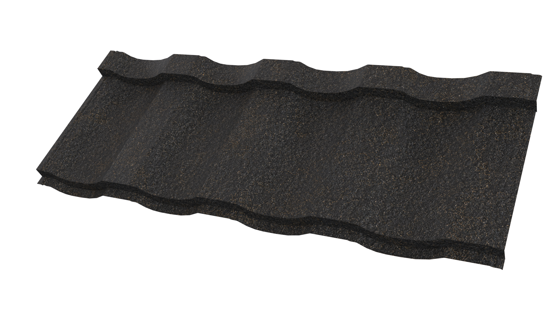 Профиль Орион 25 1200/1150x0,45 мм, Картэн тёмный