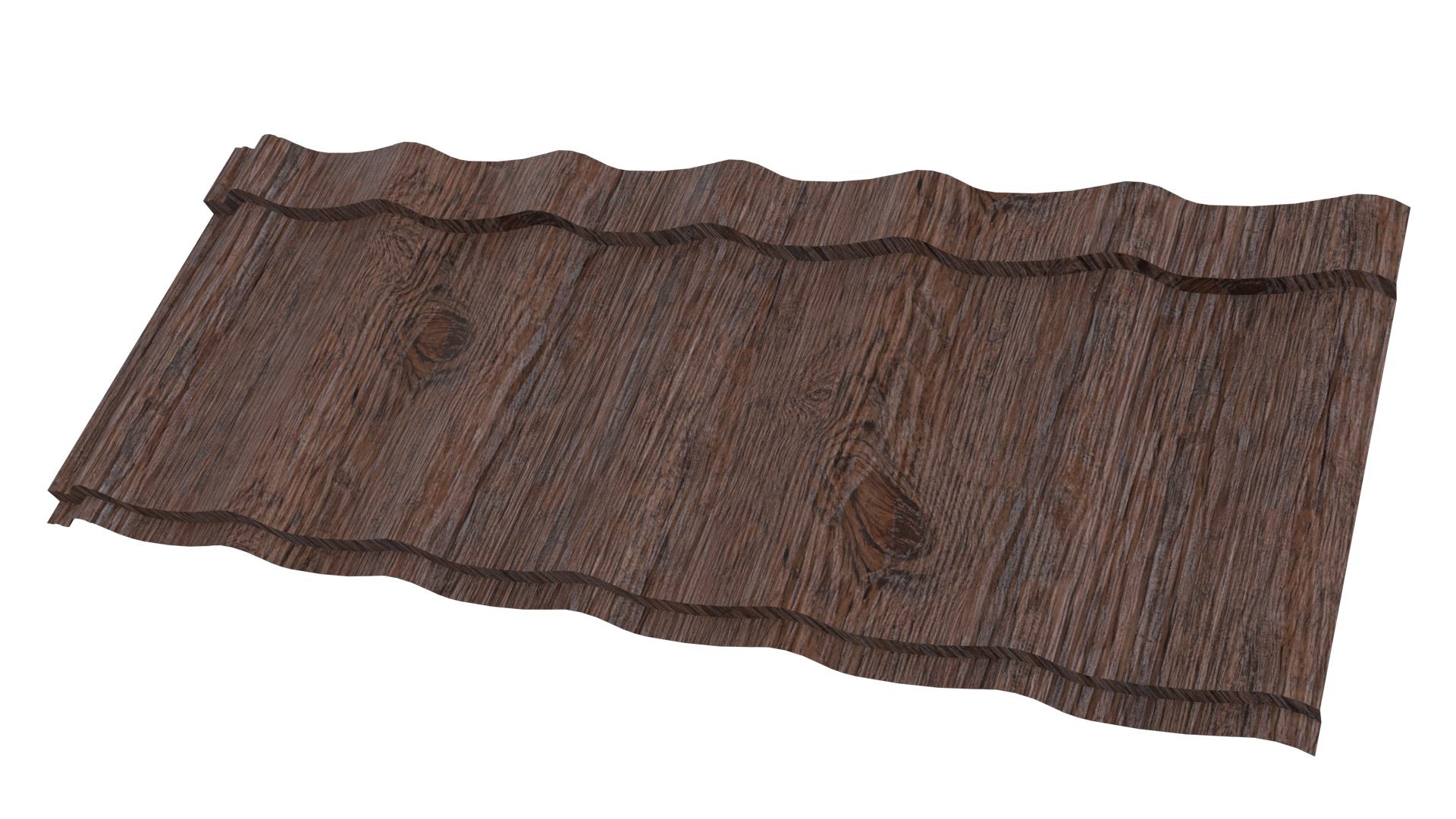 Профиль Феникс 1180/1100x0,45 мм, 8019 Морёный дуб 3D