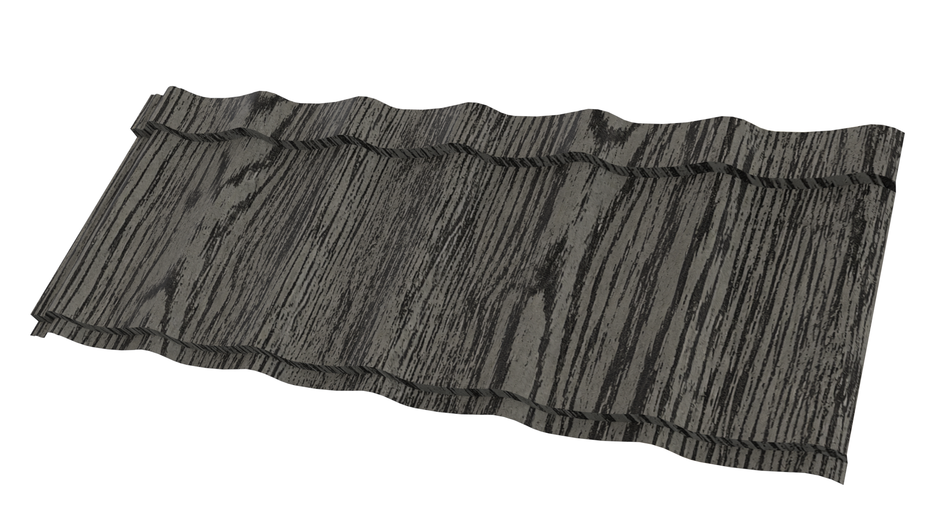Профиль Феникс 1180/1100x0,45 мм, 8019 Дуб винтаж 3D