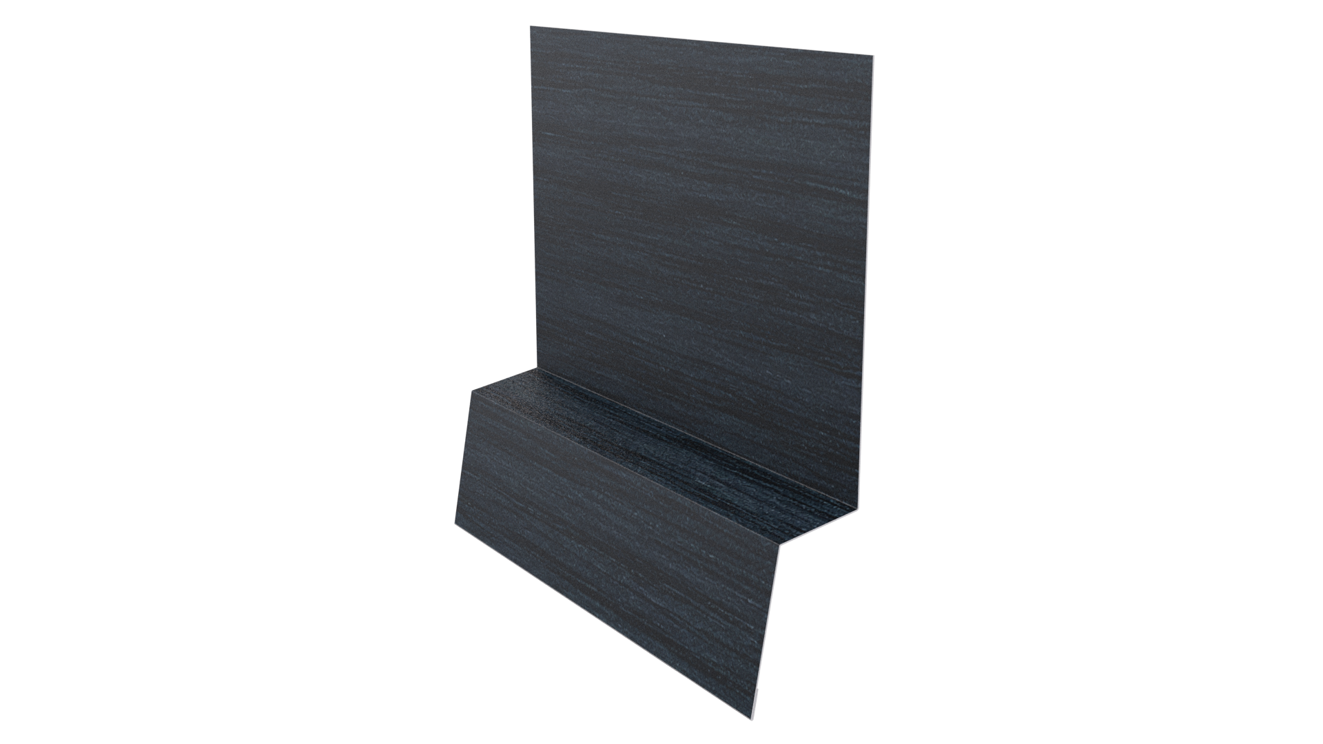 Планка стартовая фальц 135x30x55 мм, Морион 3D