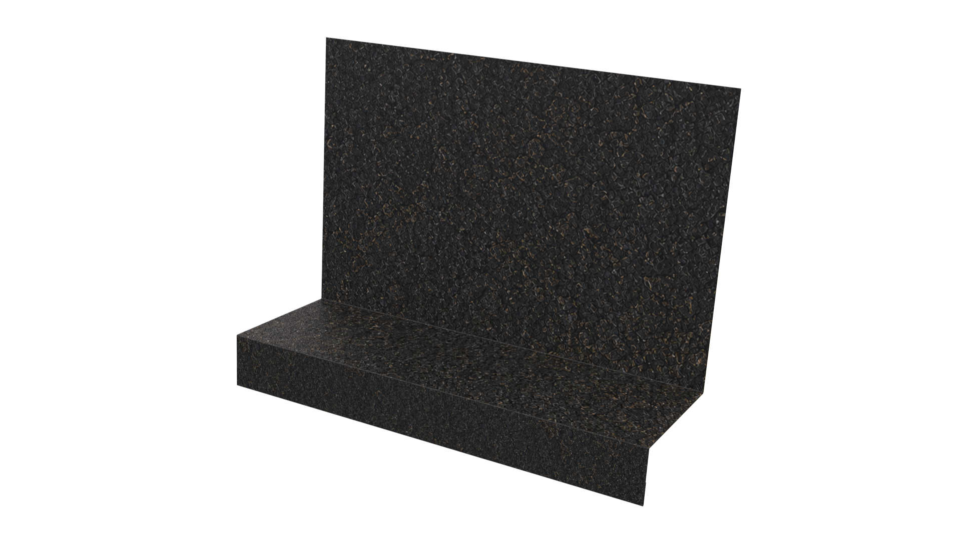 Примыкание боковое фальц 25x65x130 мм, Картэн тёмный