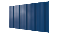 Профнастил К20 1185/1120x0,5 мм, 5005 сигнальный синий глянцевый