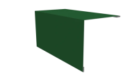 Угол наружний 100x100x2000 мм, 6002 лиственно-зеленый глянцевый
