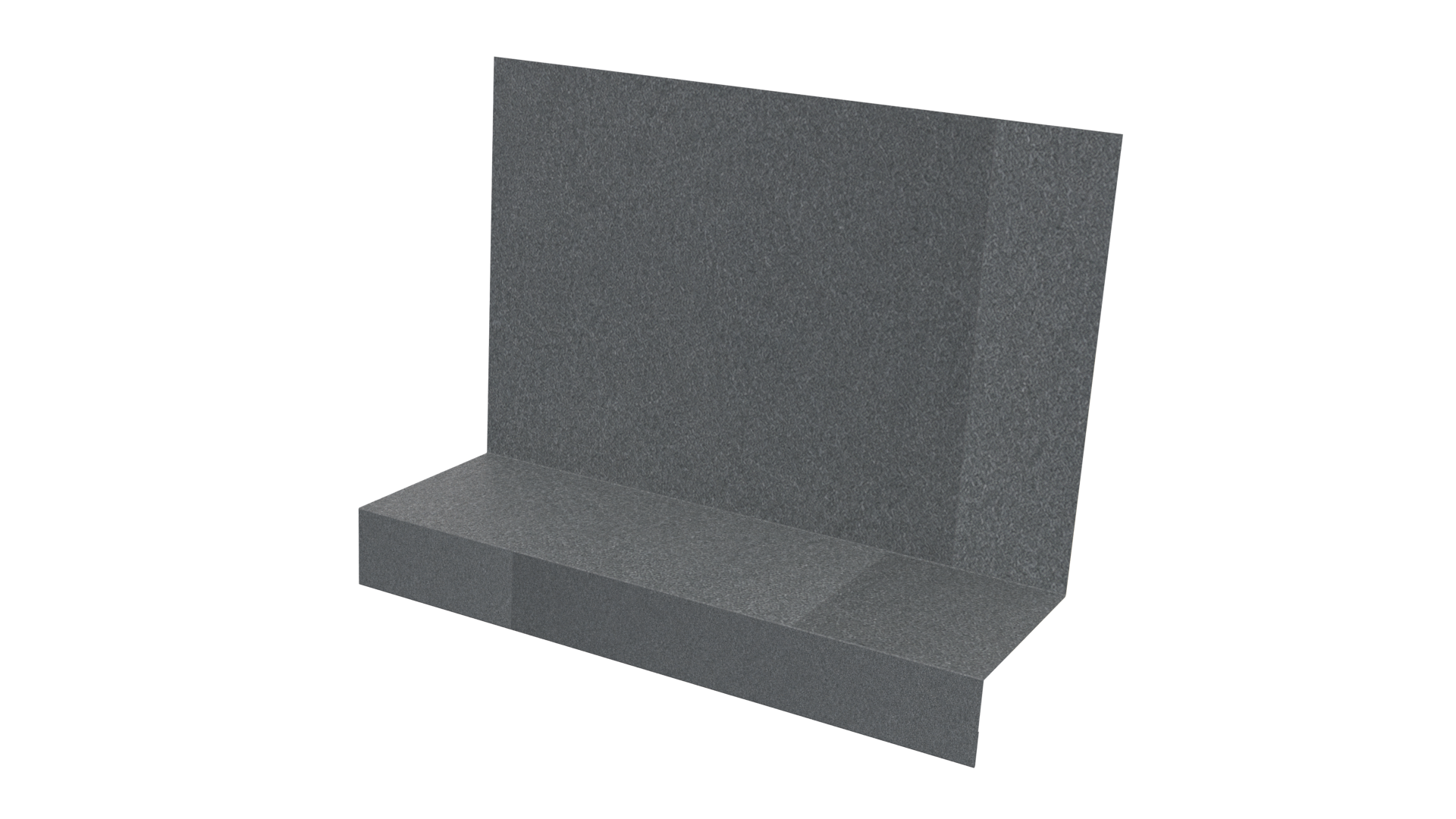 Примыкание боковое фальц 25x65x130 мм, цинк