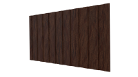 Профнастил С8 1200/1150x0,45 мм, Античный дуб 3D