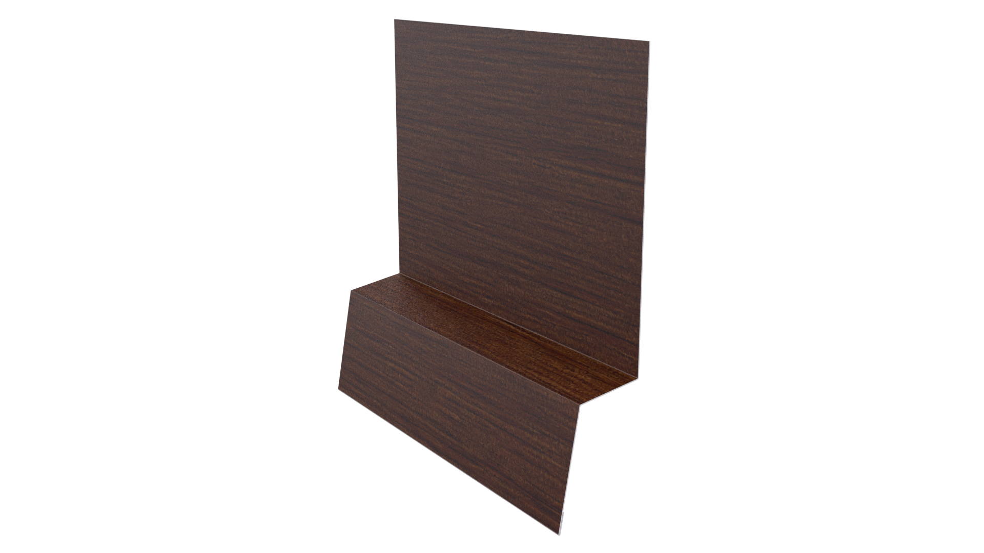Планка стартовая фальц 135x30x55 мм, Золотистый дуб 3D