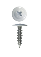 Саморез с прессшайбой с полимерным покрытием DAXMER, 4,2x16 мм