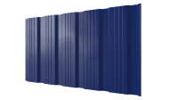 Профнастил К20 1185/1120x0,3 мм, 5002 ультрамариново-синий глянцевый