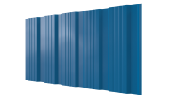 Профнастил К20 1185/1120x0,45 мм, 5015 небесно-синий глянцевый
