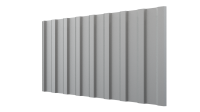 Профнастил С20R 1150/1100x0,35 мм, цинк
