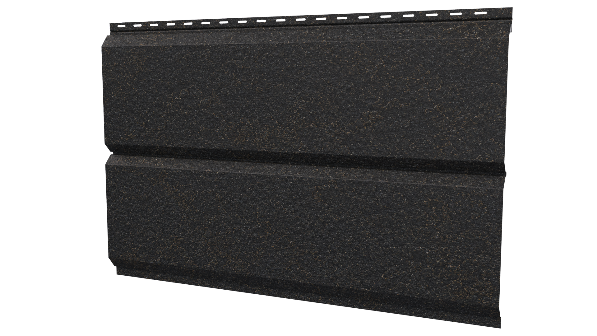 Л-брус 264/240x0,45 мм, Картэн тёмный