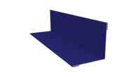 Угол внутрений 50x50x2000 мм, 5002 ультрамариново-синий глянцевый