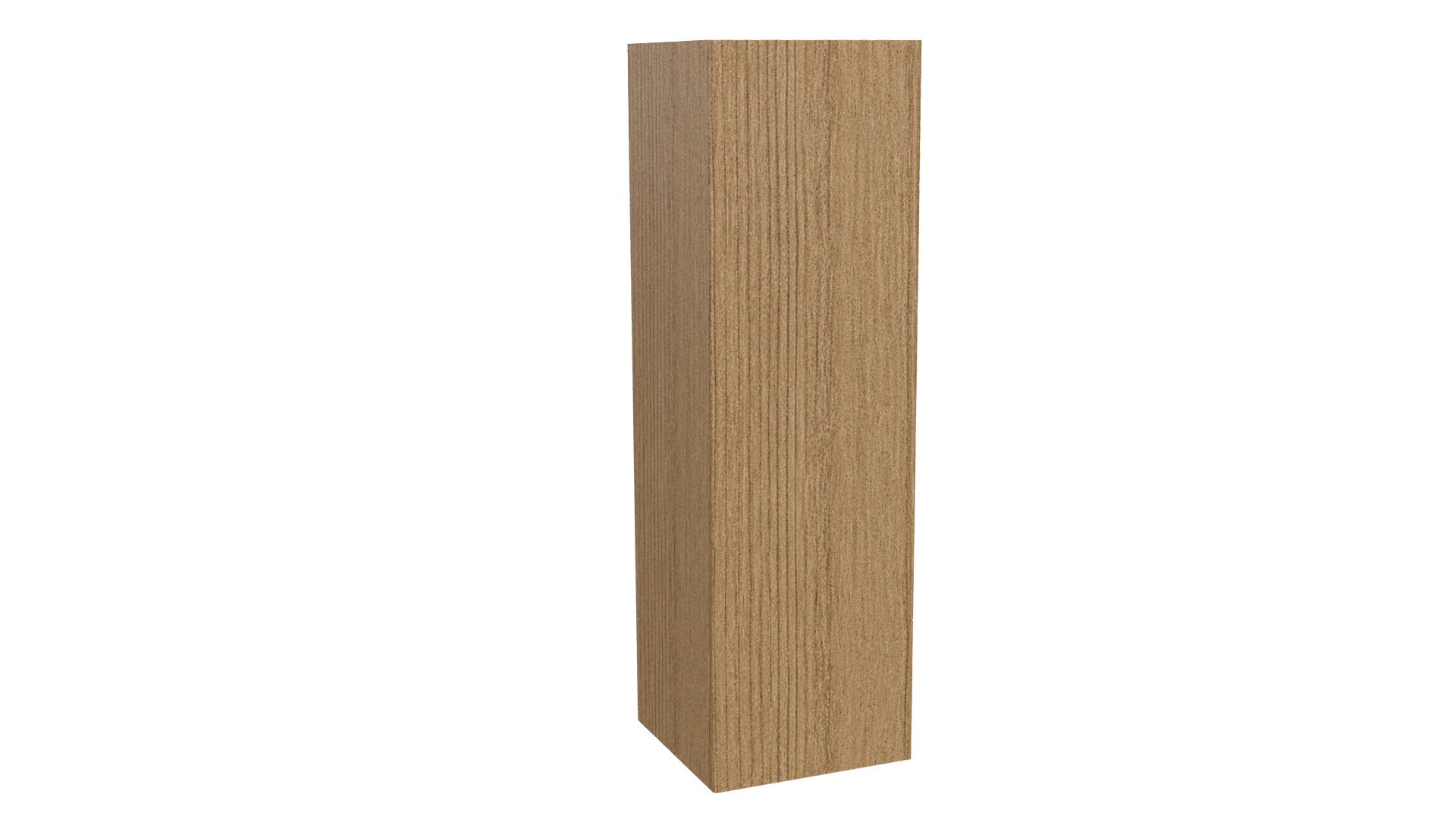 Декоративная накладка угловая 20x60x60x20 мм, Орех 3D
