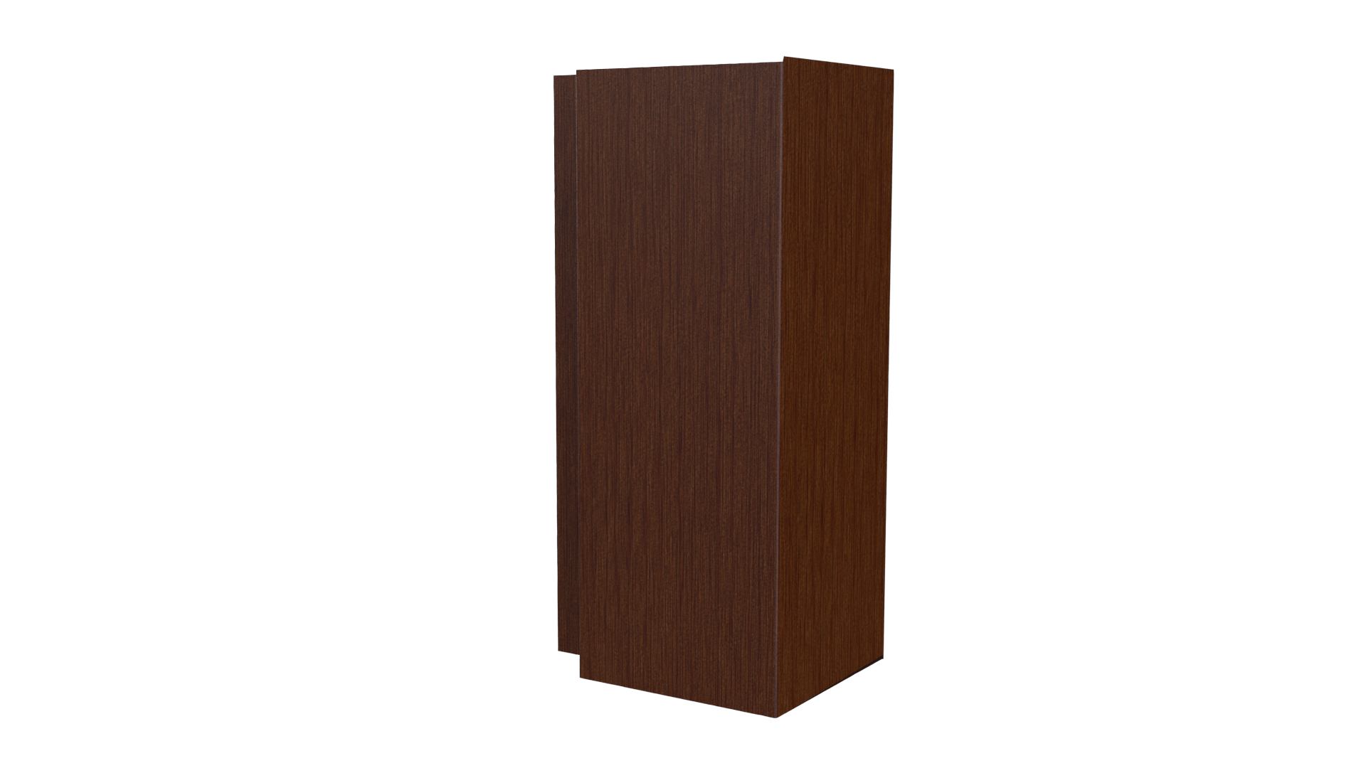 Планка угла наружного сложная Блок-хаус 110x110x2000 мм, Золотистый дуб 3D