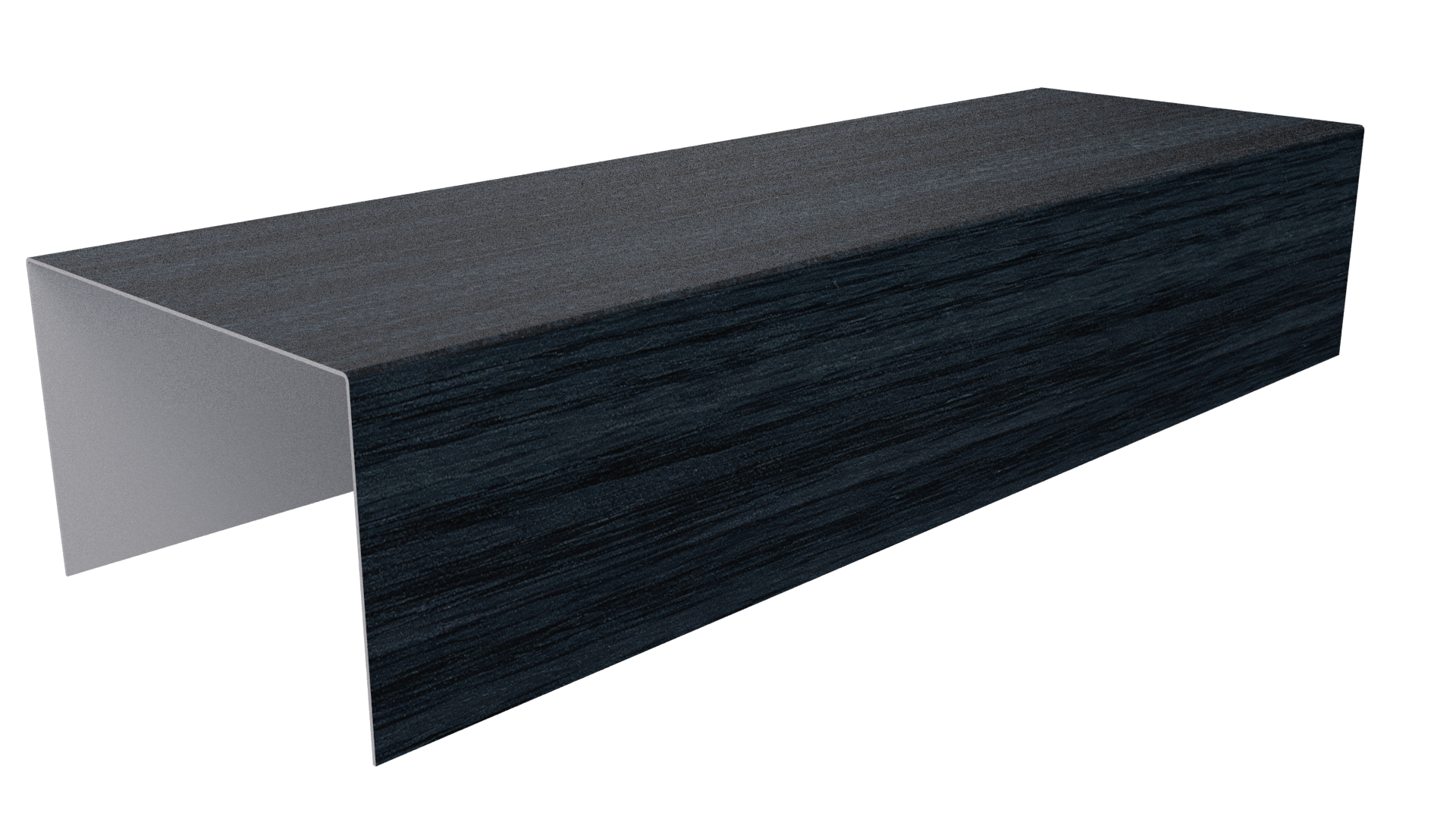 Крышка 40x65x40 мм, Морион 3D
