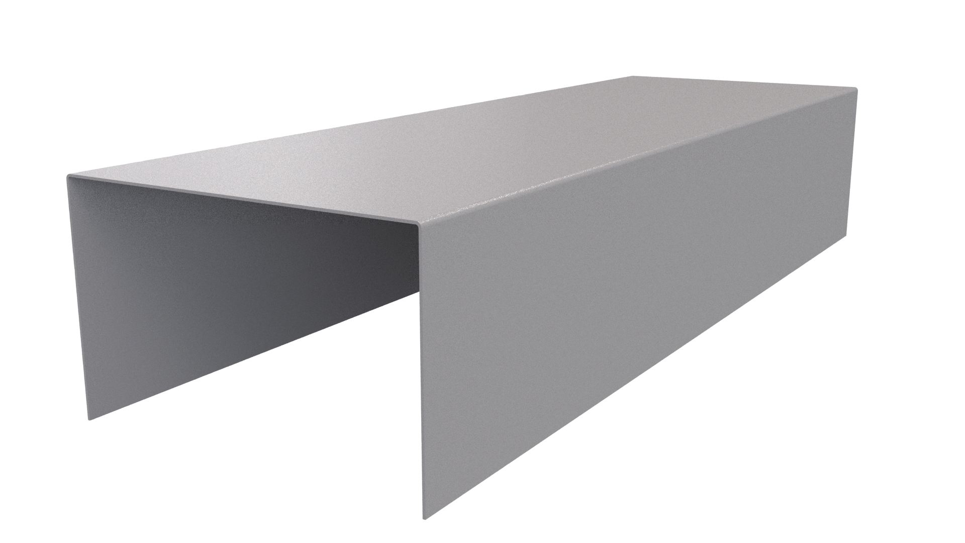 Крышка 40x65x40 мм, 7047 телегрей 4 глянцевый