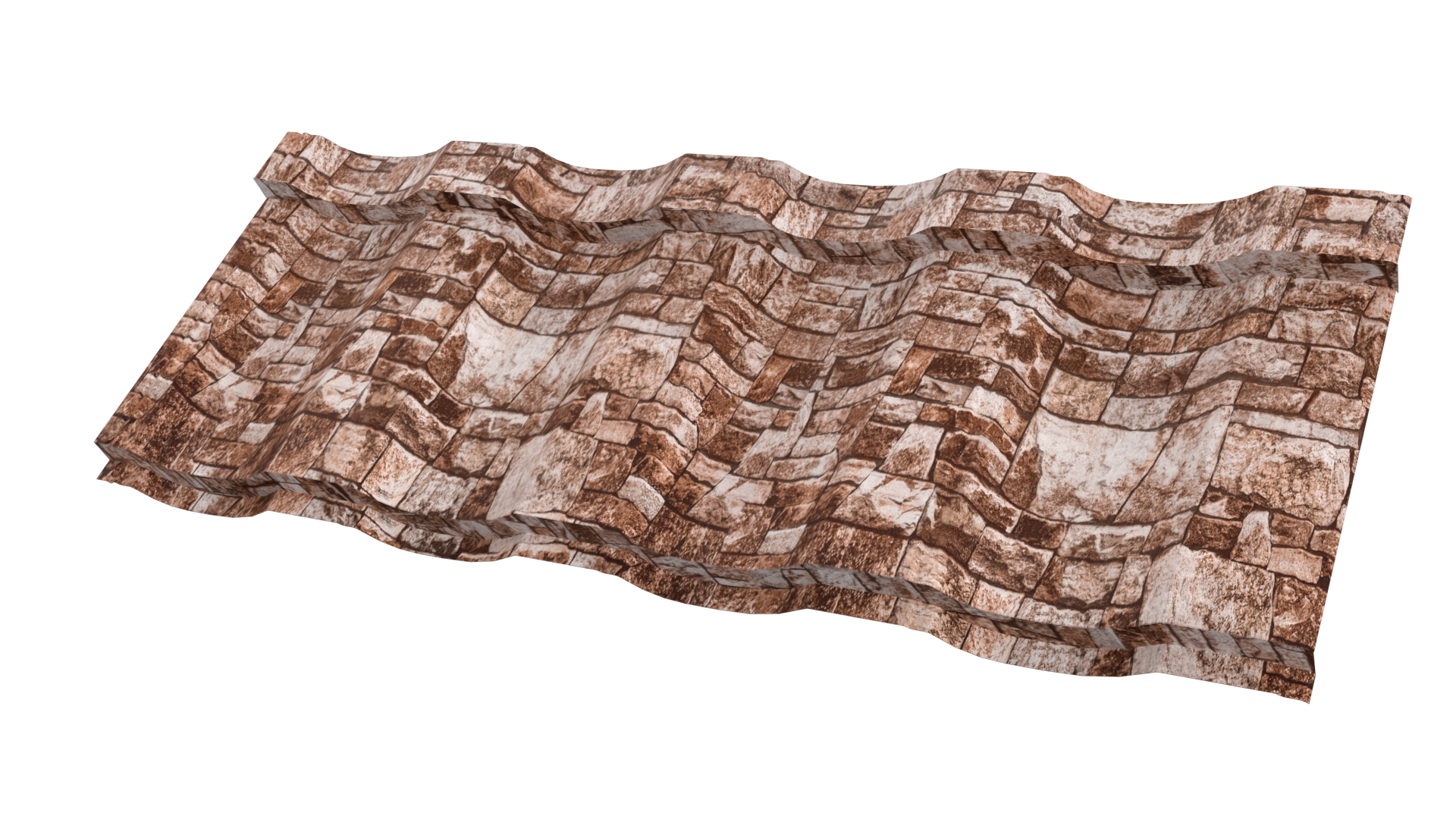 Профиль Орион 30 1200/1150x0,45 мм, Дикий камень